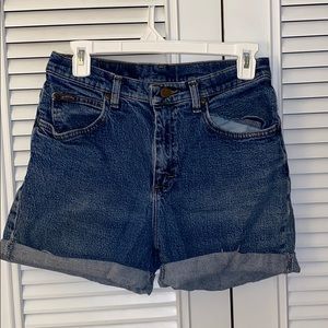 Demin Riders Mom Shorts